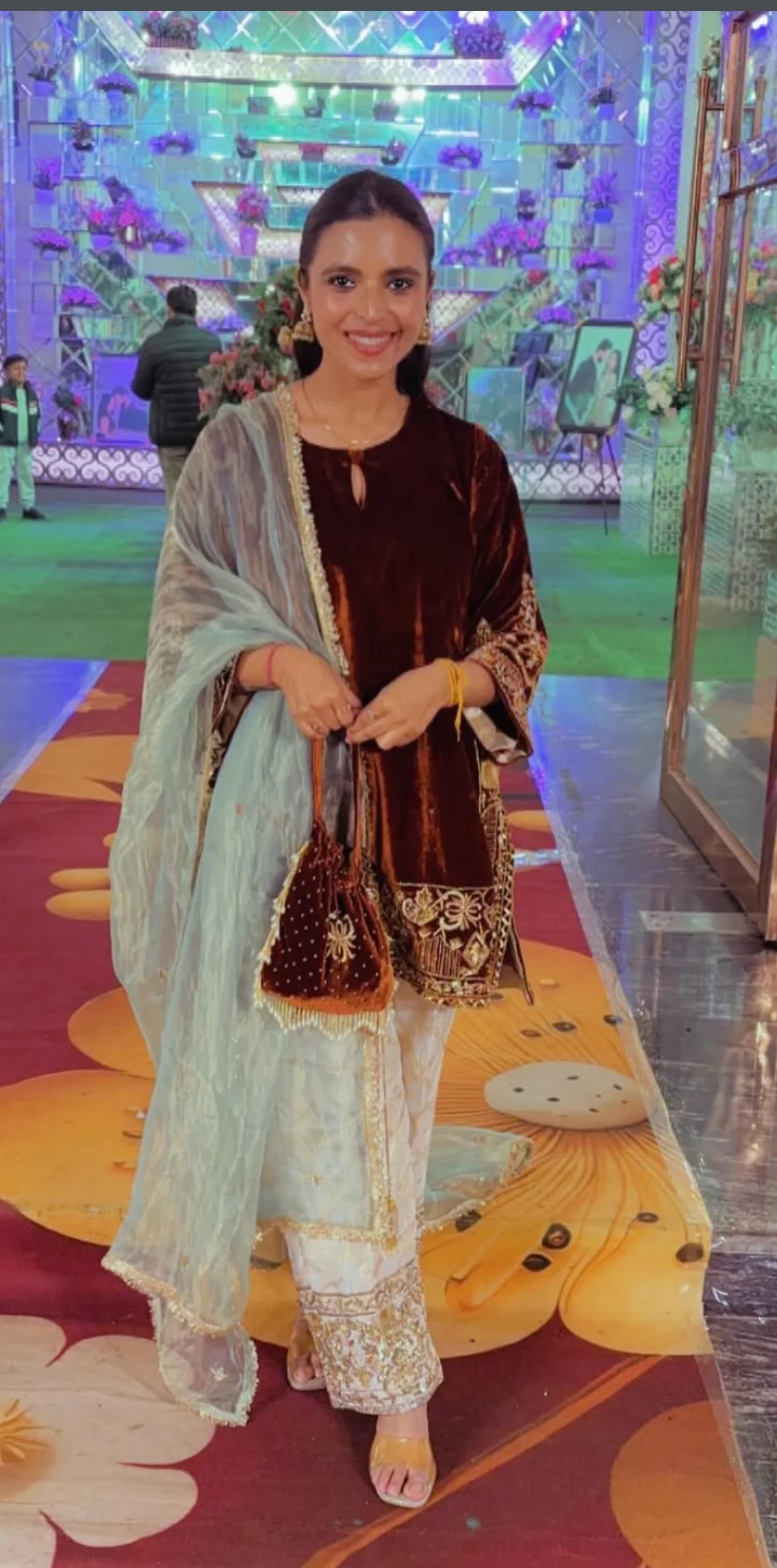 Client of Manhar Embroidery Couture