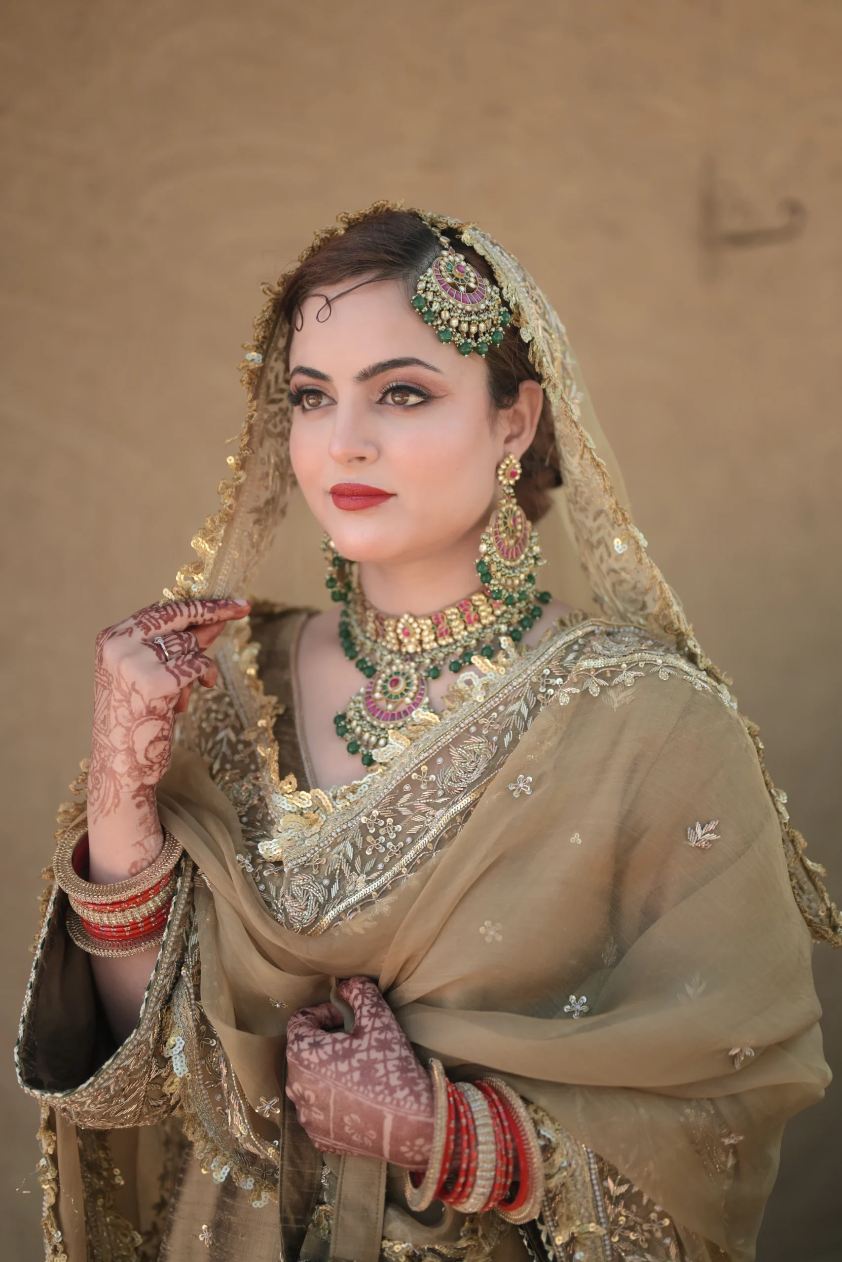Client of Manhar Embroidery Couture